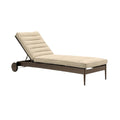 Zomerlounge Ligbed met Verstelbare Rugleuning en Comfortabele Kussens